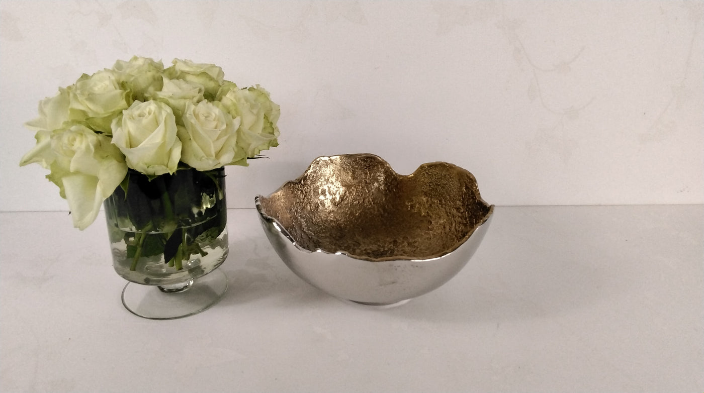 Textured Ceramic Bowl