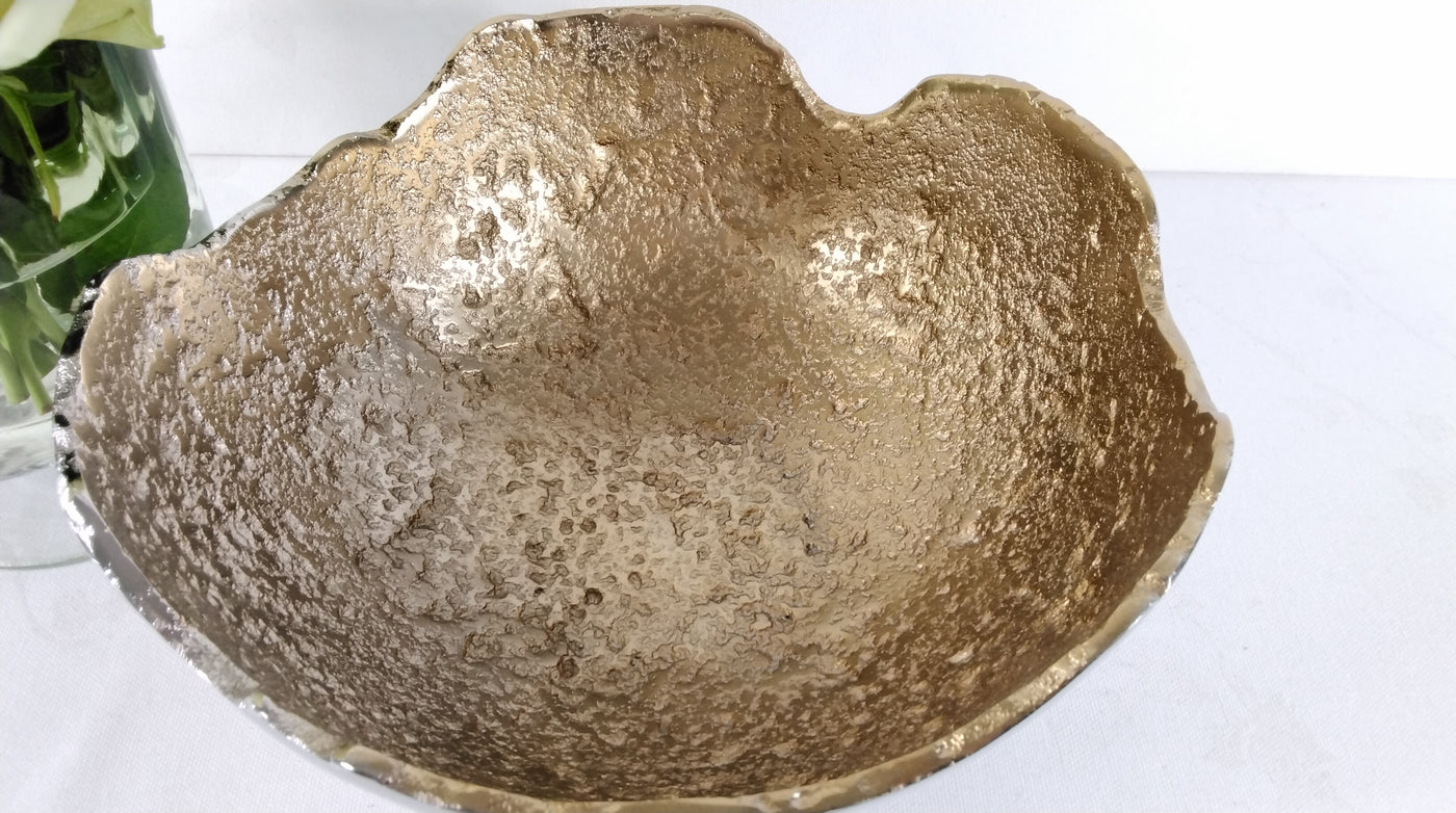 Textured Ceramic Bowl