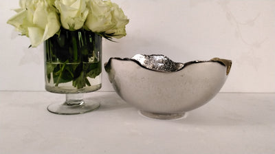 Textured Ceramic Bowl