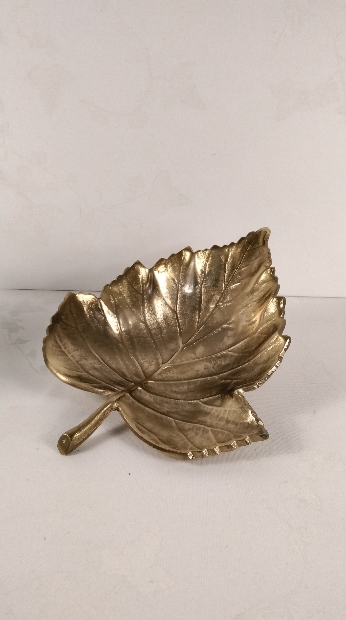 Golden Leaf Dish