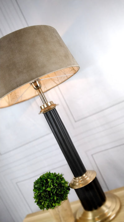 Velvet Lampshade