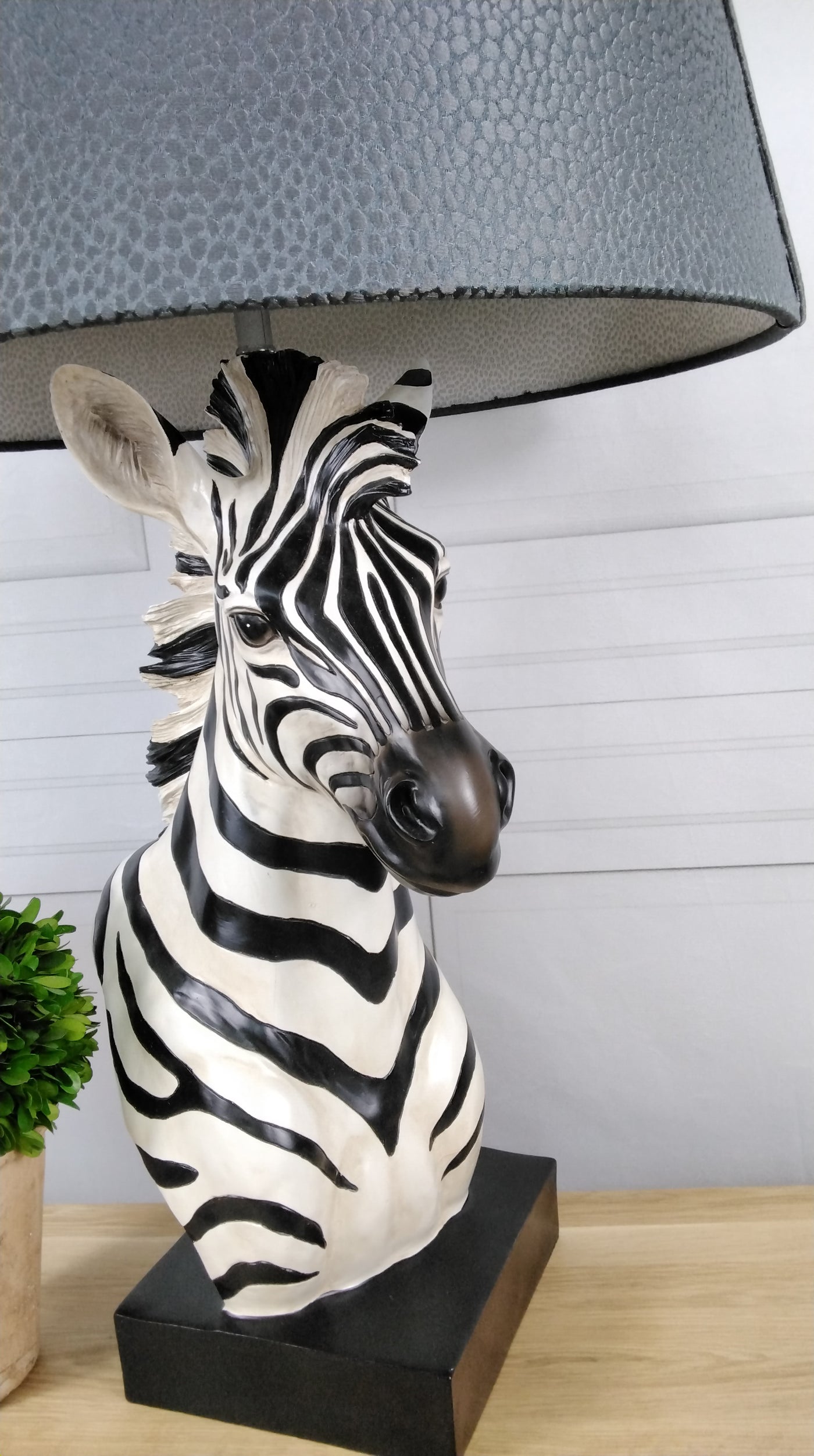 Zebra Table Lamp