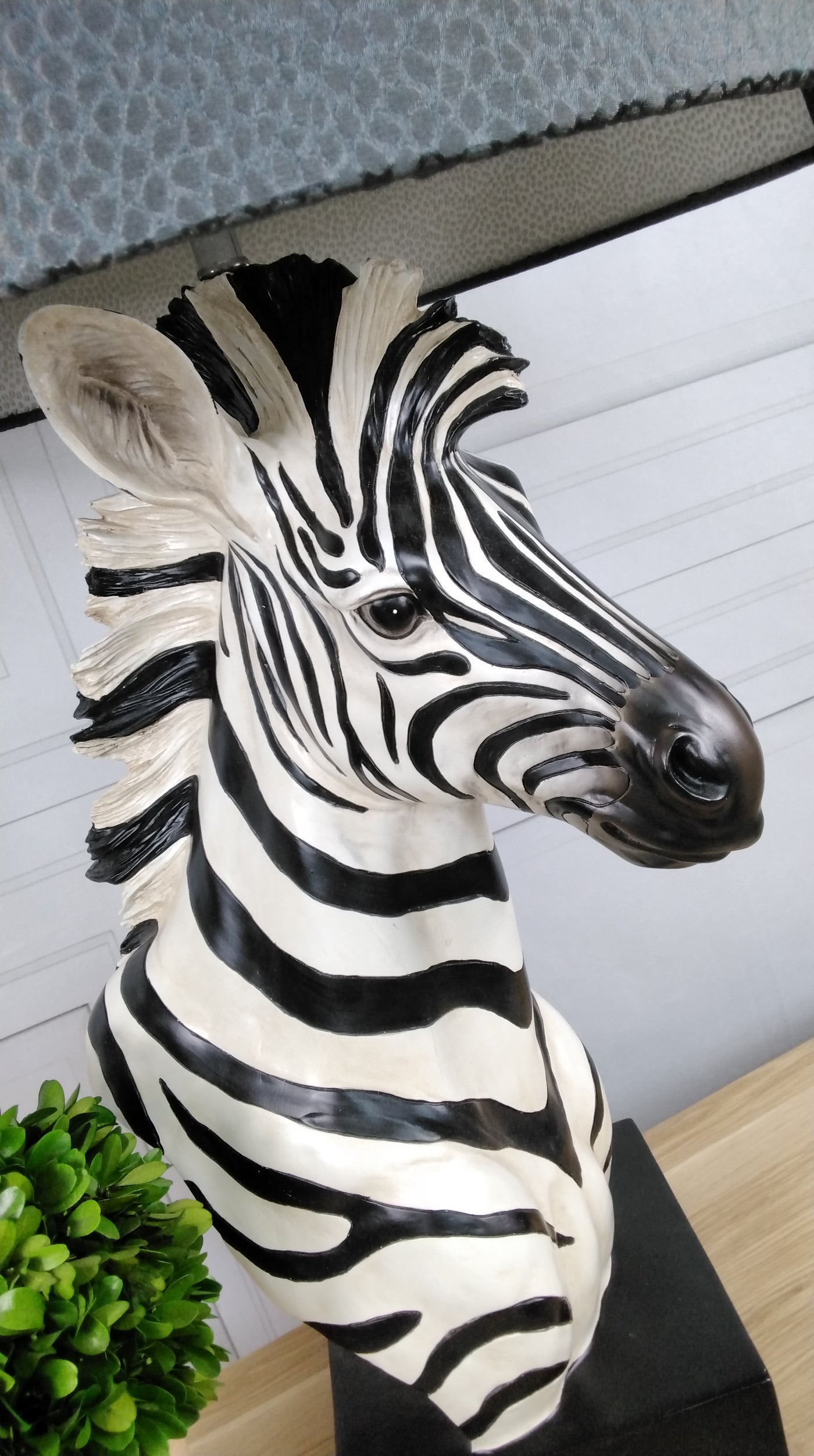 Zebra Table Lamp