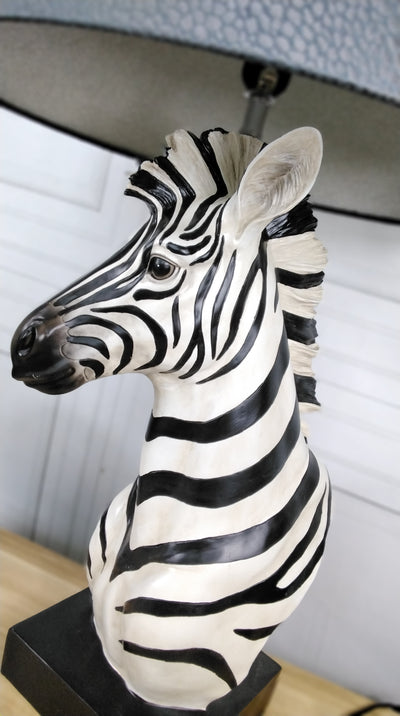 Zebra Table Lamp