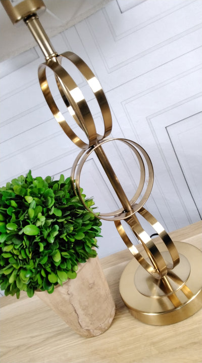 Contemporary Gold Table Lamp