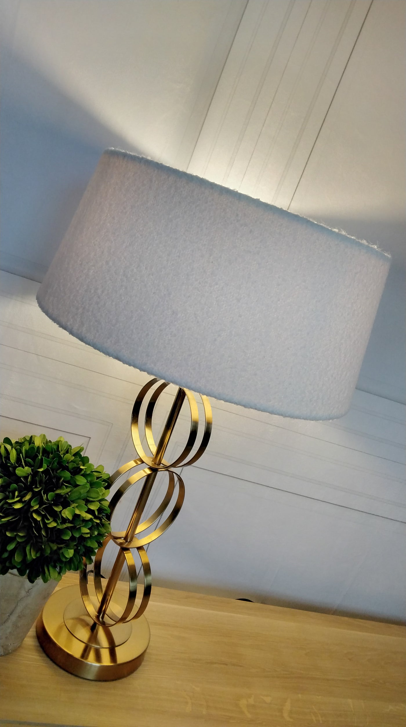 Contemporary Gold Table Lamp