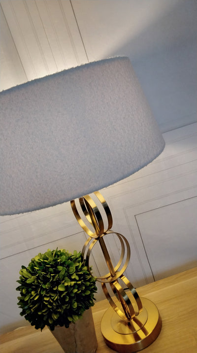 Contemporary Gold Table Lamp