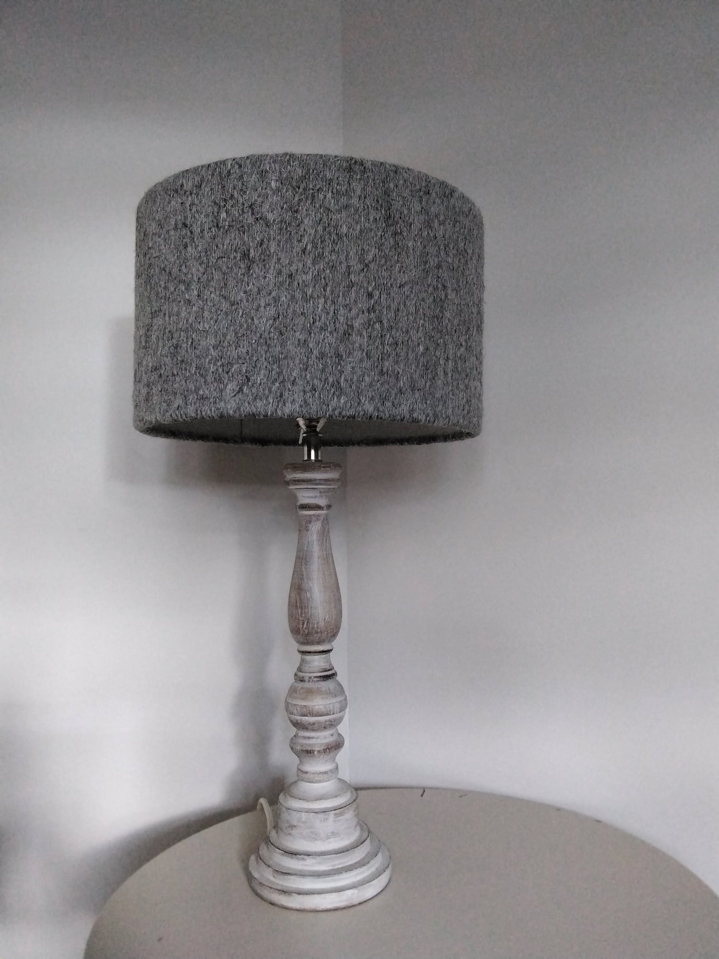 Herdwick And Alpaca Lampshade