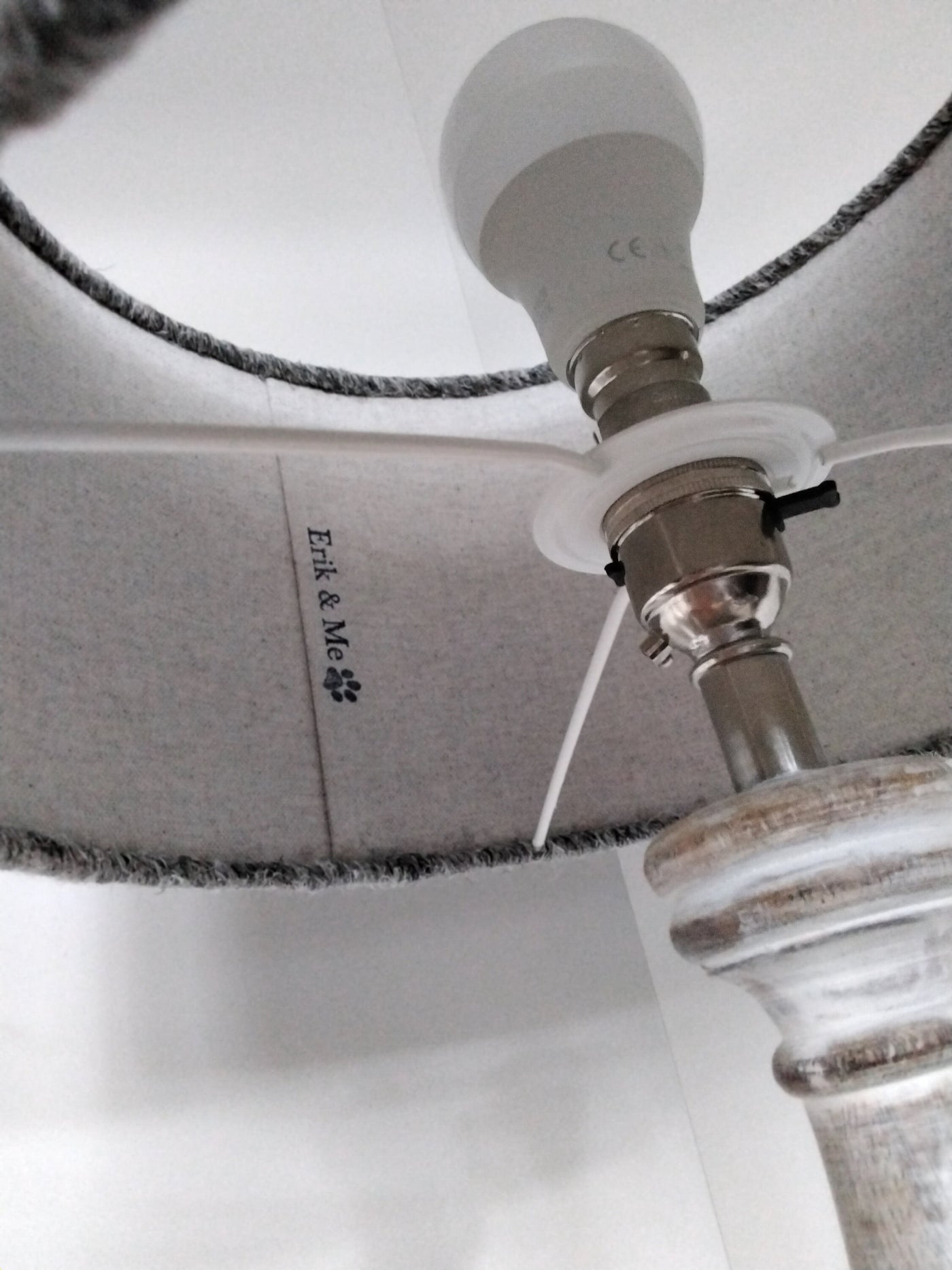 Herdwick And Alpaca Lampshade