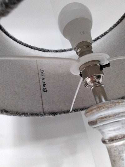 Herdwick And Alpaca Lampshade