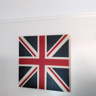 Union Jack Wall Hanging