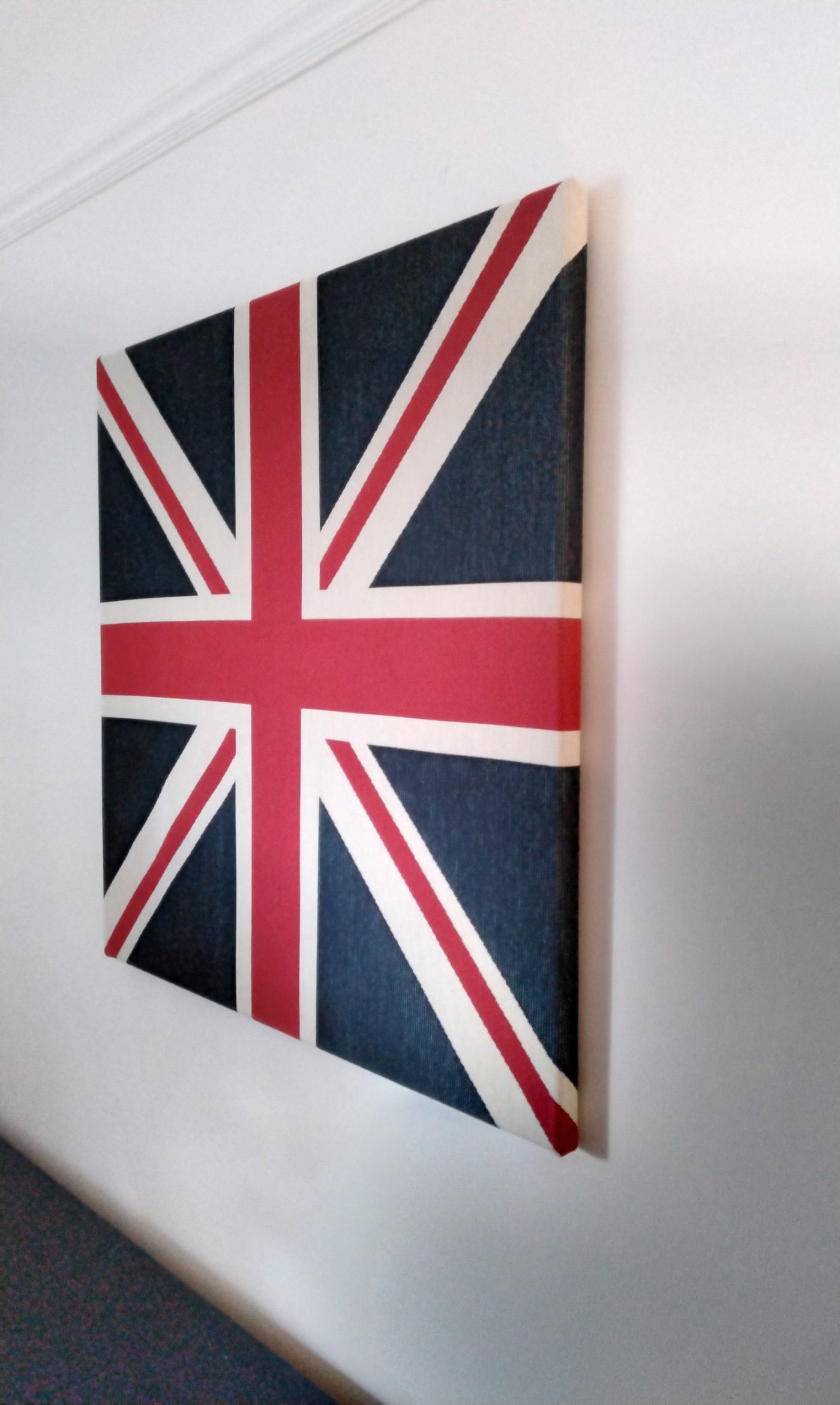 Union Jack Wall Hanging