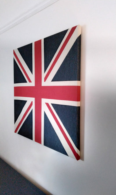 Union Jack Wall Hanging