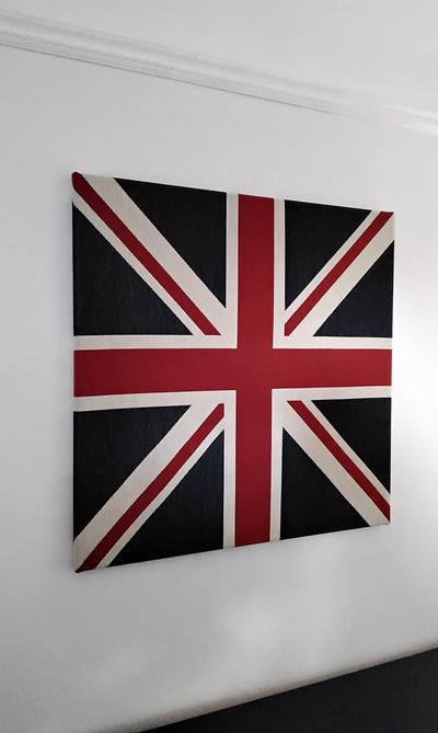 Union Jack Wall Hanging