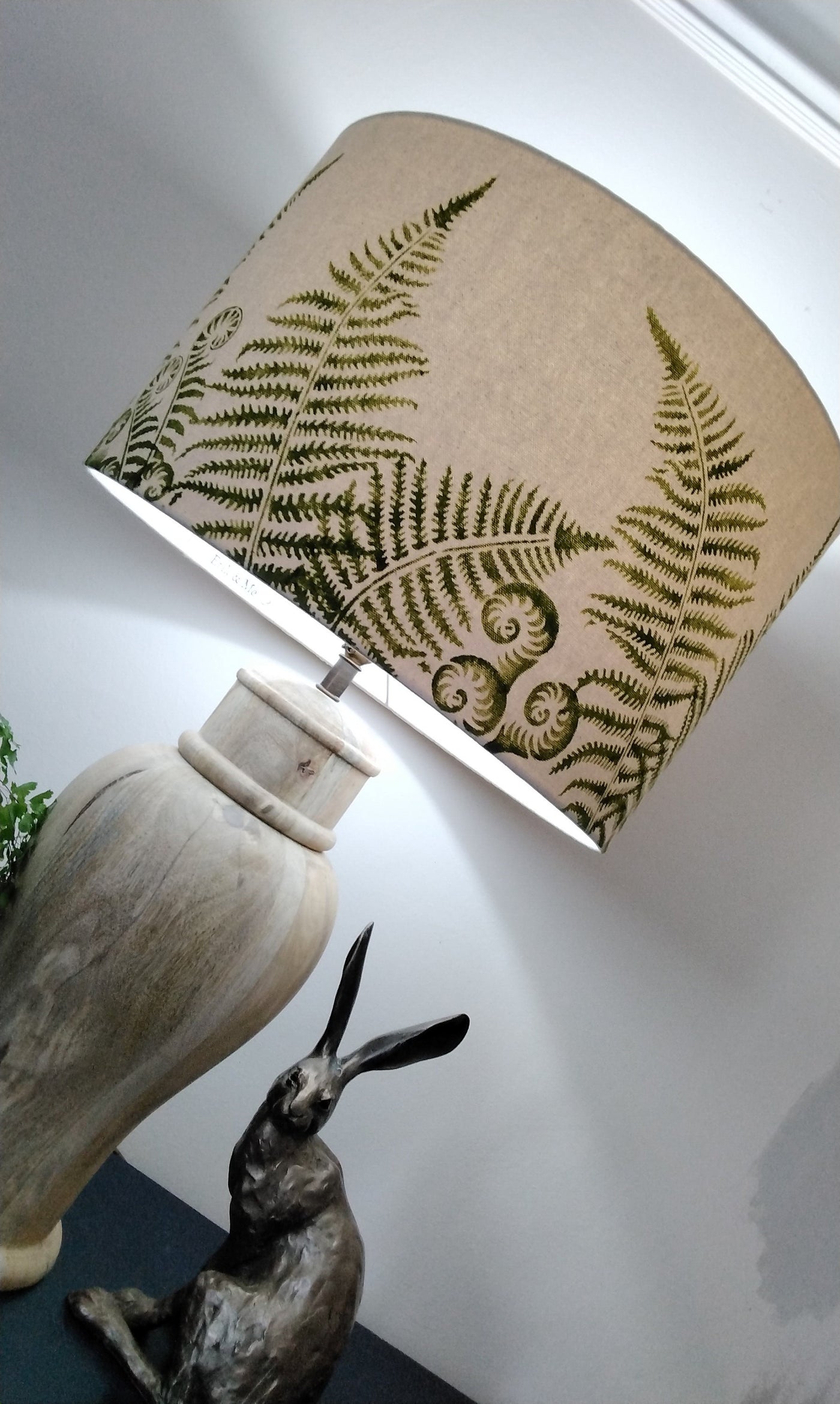 Botanical Lampshade