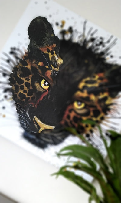 Jaguar Wall Hanging