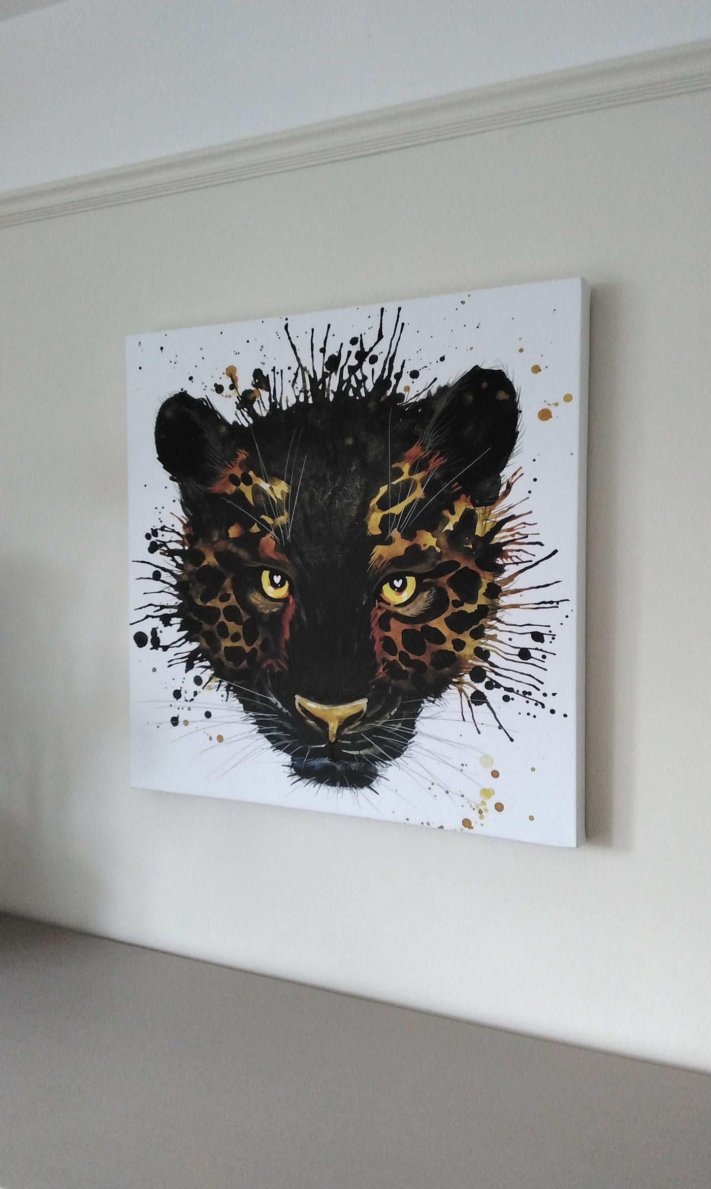 Jaguar Wall Hanging