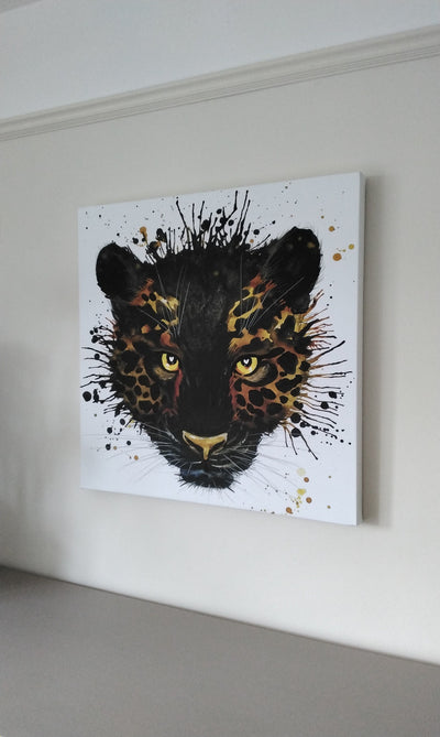 Jaguar Wall Hanging