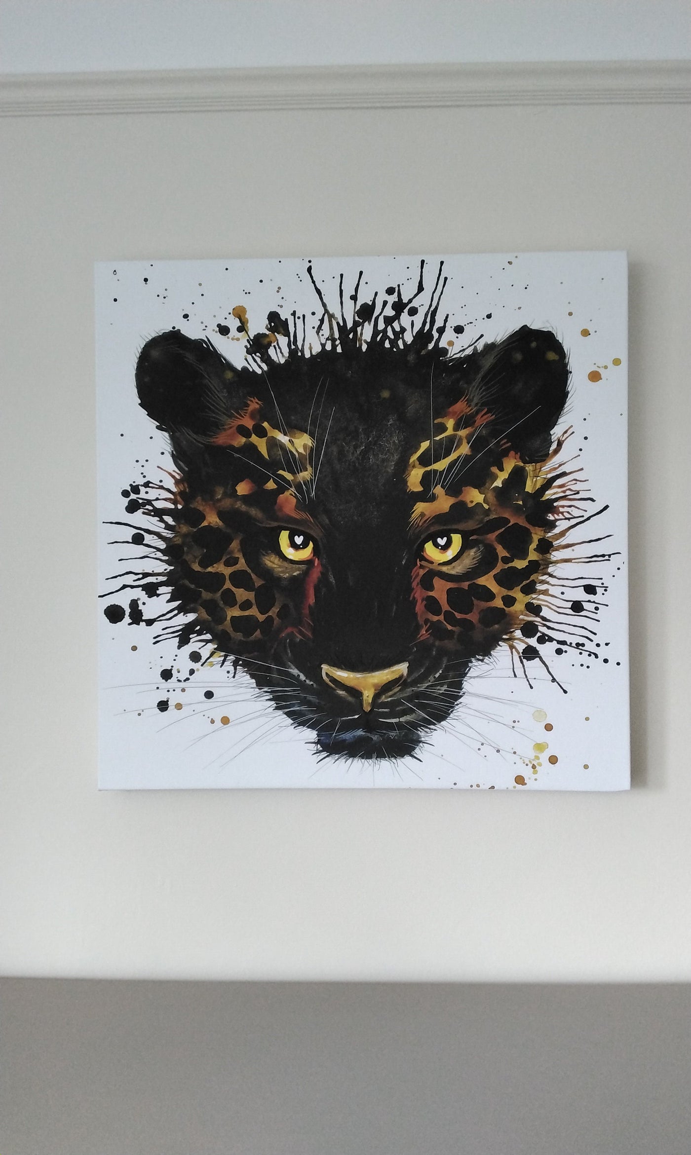 Jaguar Wall Hanging