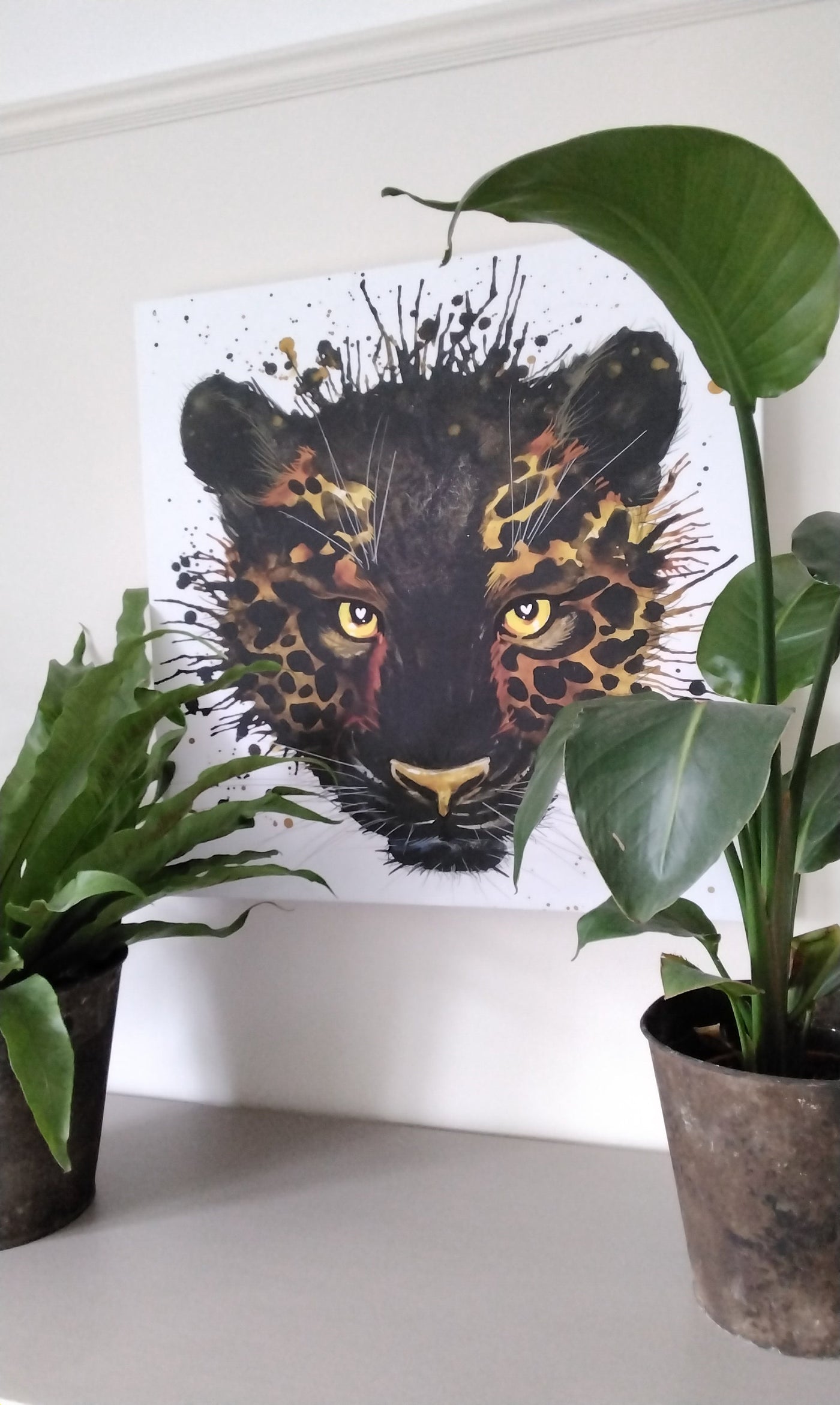 Jaguar Wall Hanging