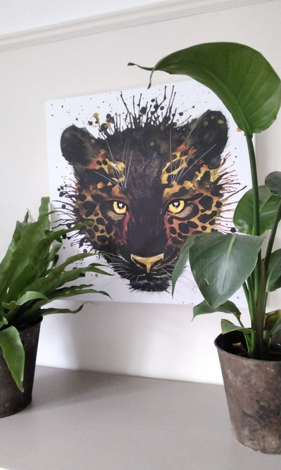 Jaguar Wall Hanging