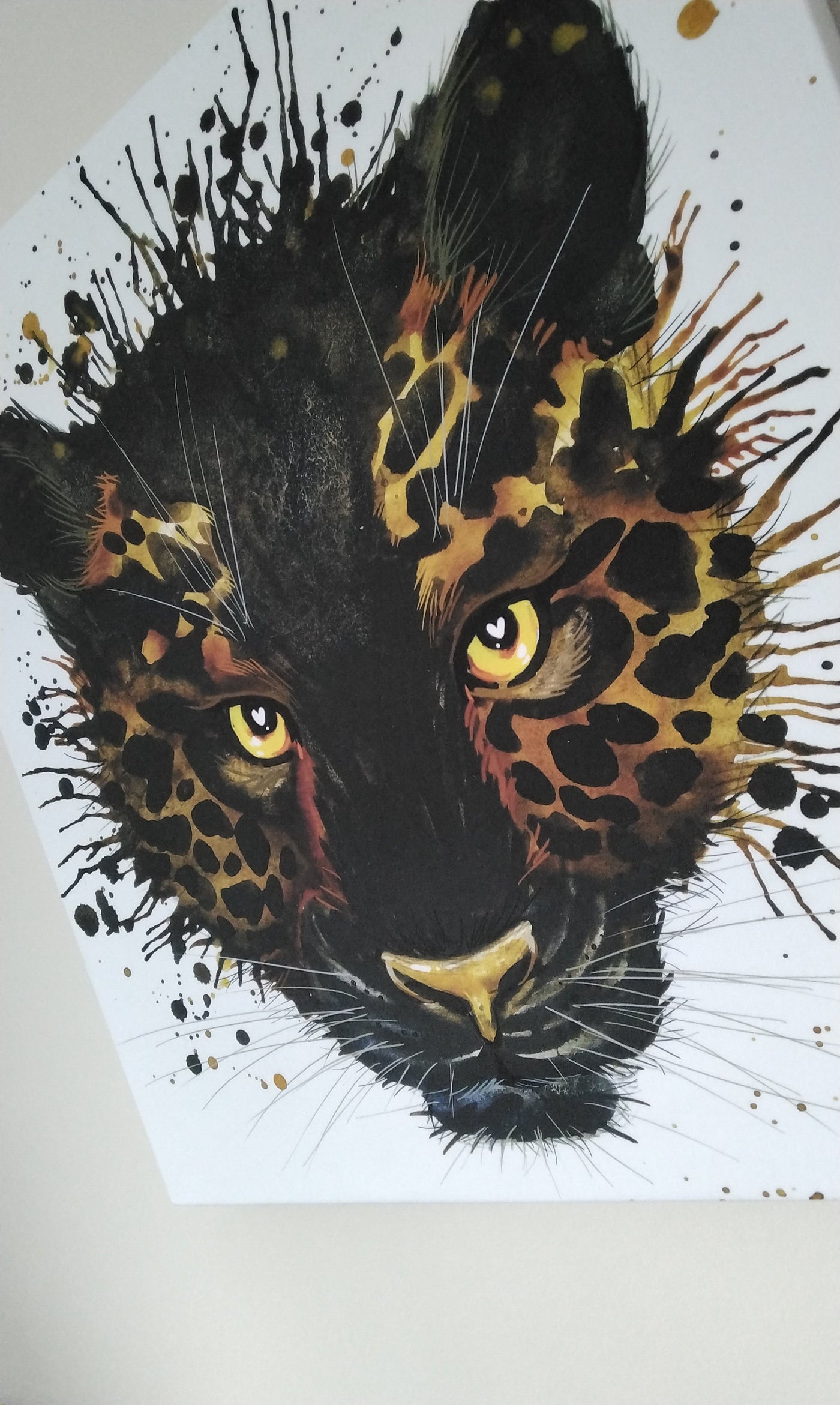 Jaguar Wall Hanging